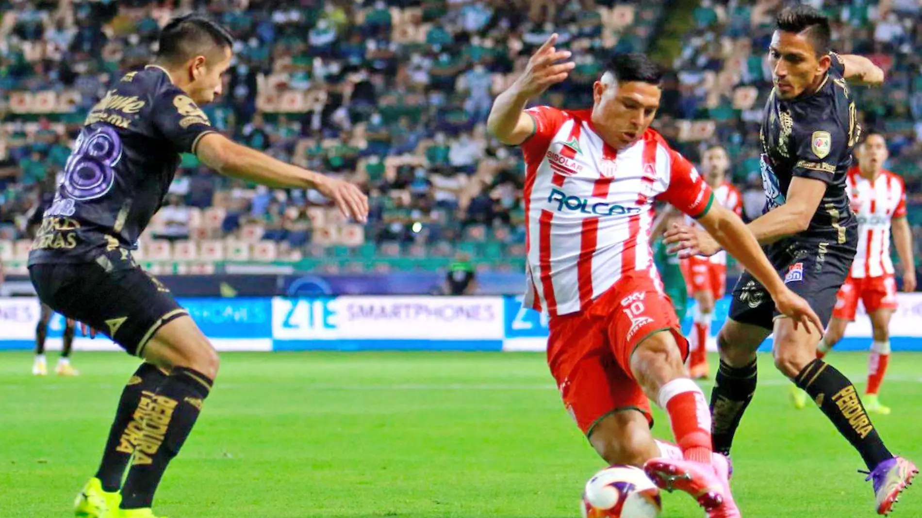 necaxa vs leon marzo 2021